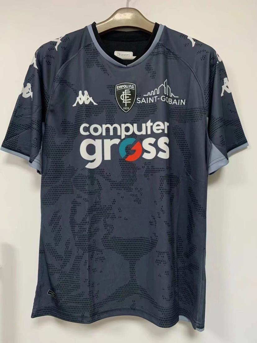 AAA Quality Empoli 21/22 Third Black Soccer Jersey